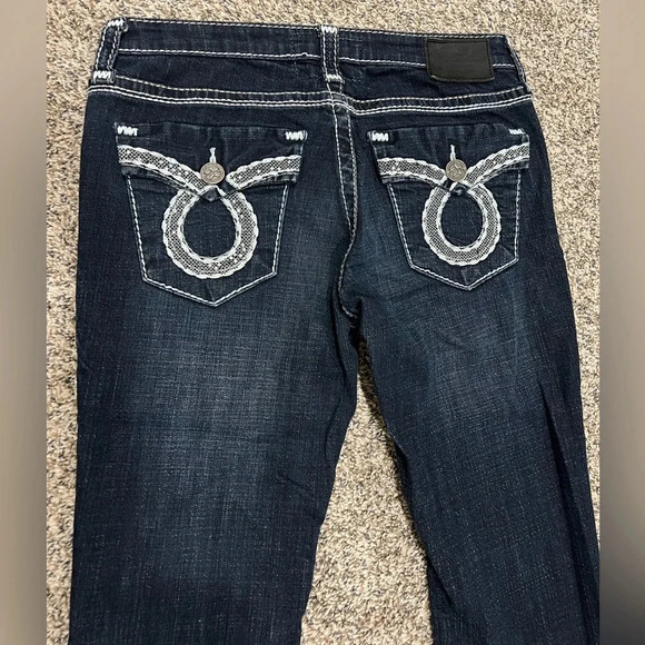 Big Star Maddie Bootcut Women's Blue Jeans in like new condition 30in inseam - Picture 1 of 6